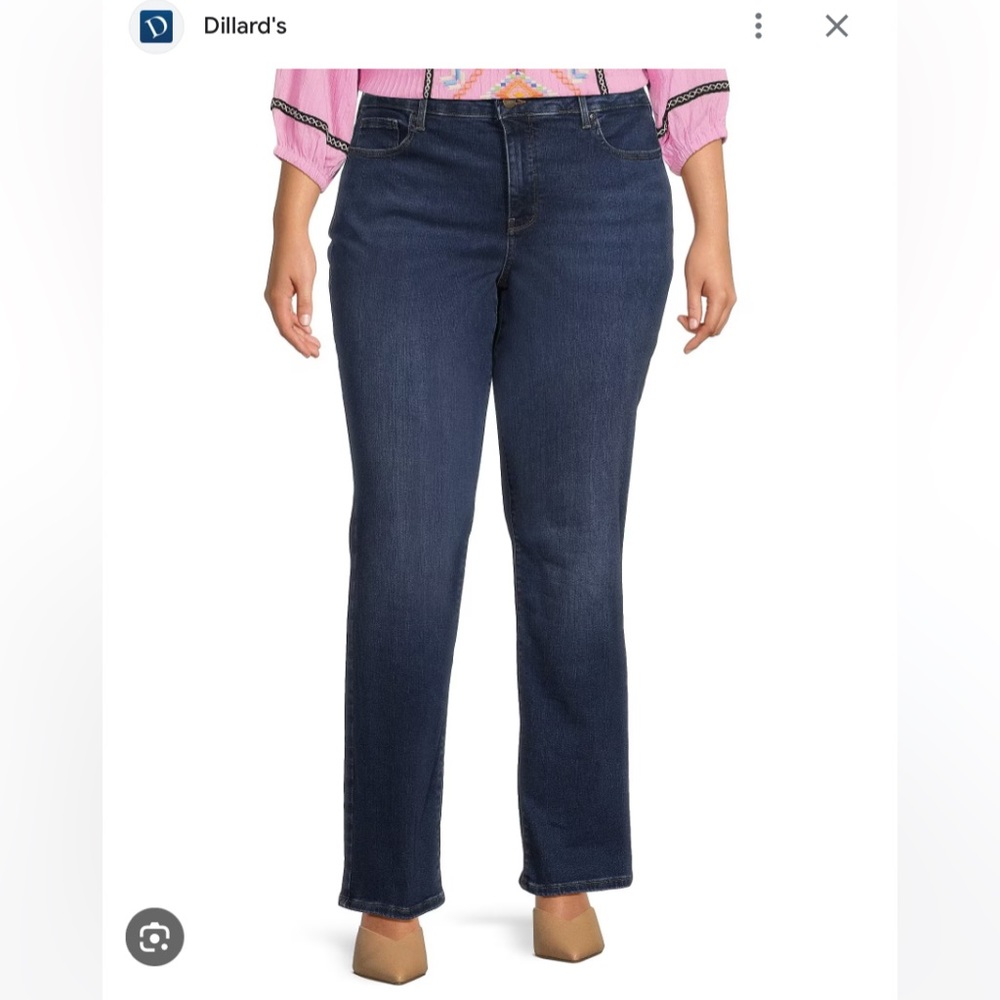 NYDJ Barbara Bootcut Jeans size 22